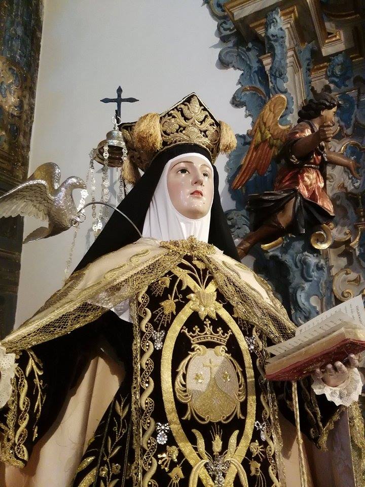Triduo en honor de Santa Teresa en Sanlúcar de Barrameda